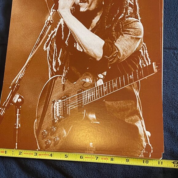 Bob Marley Sepia Photograph 14" x 11" Poster Rasta Raggae Ska Jamaican 1970s - Picture 3 of 3